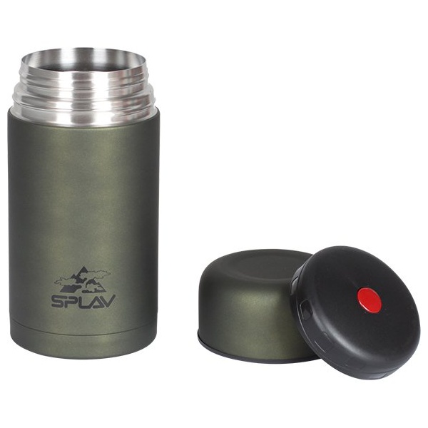 Термос пищевой Сплав SH хаки