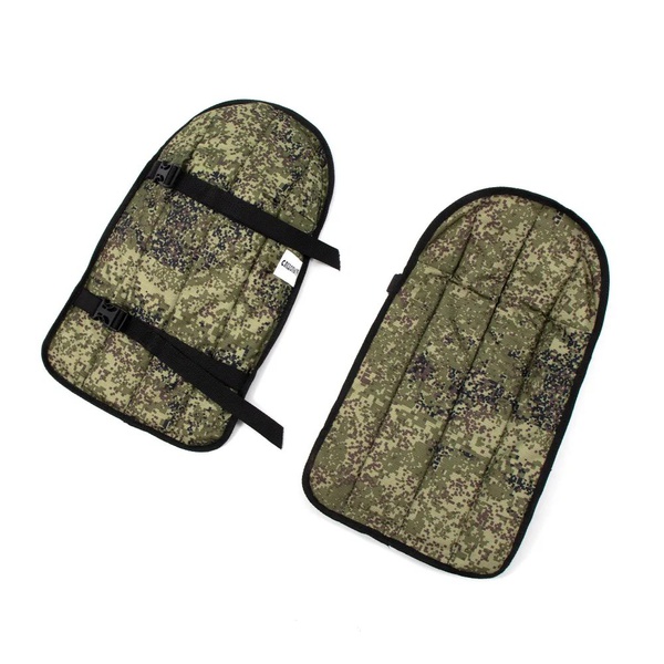 Наколенники рыболовные Следопыт Виртуоз (30х50 см) пиксель/хаки