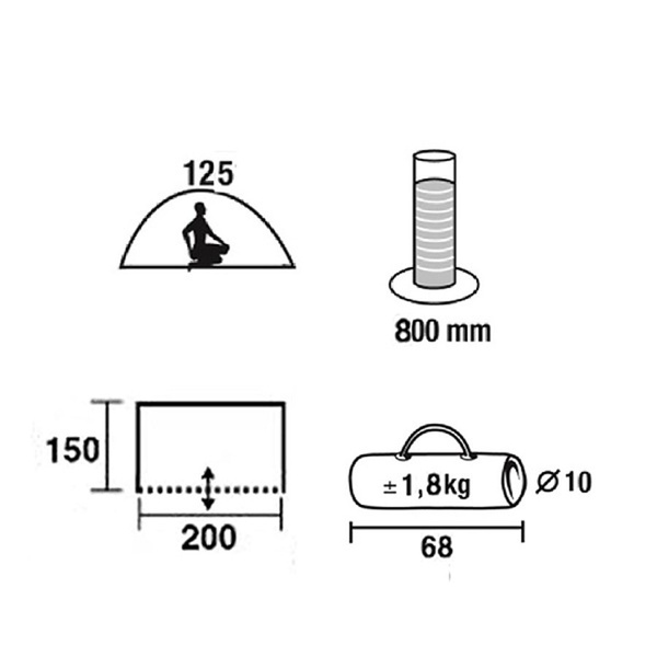 Палатка пляжная Green Glade Sandy