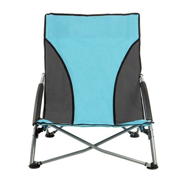 Стул складной Green Glade M6180 синий/чёрный