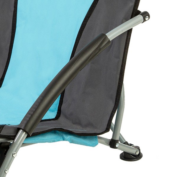 Стул складной Green Glade M6180 синий/чёрный