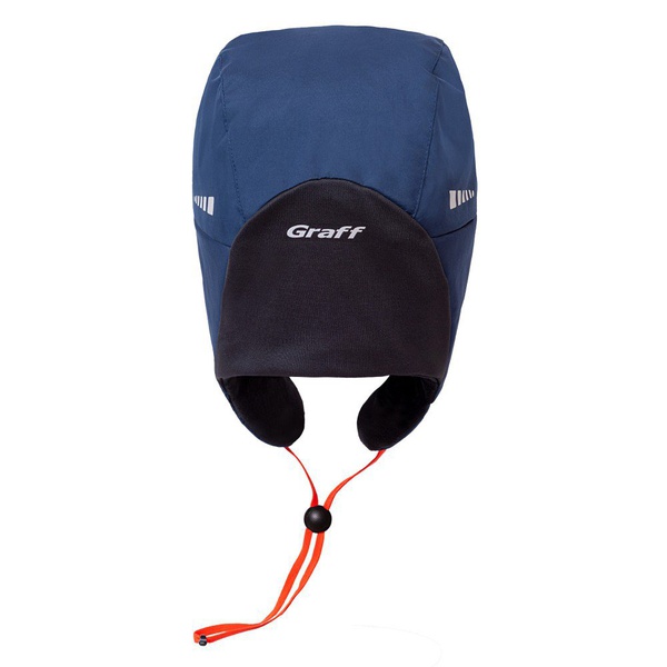 Шапка Graff 118-O-B-3 синий
