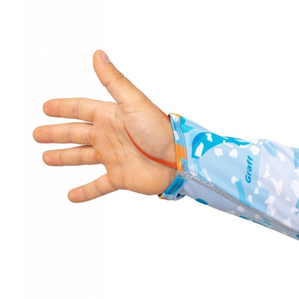 Джерси Graff 964-CL-2 c капюшоном синий