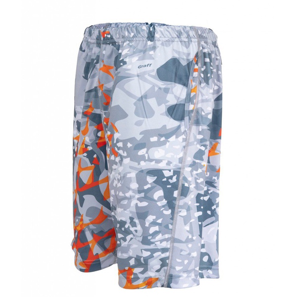 Шорты Graff 706-KR-CL-1 серый