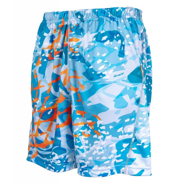 Шорты Graff 706-KR-CL-2 синий
