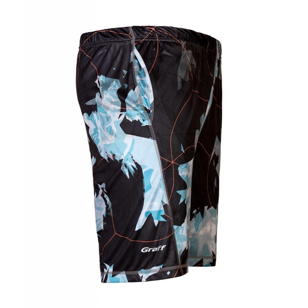 Шорты Graff 706-KR-CL-А чёрный