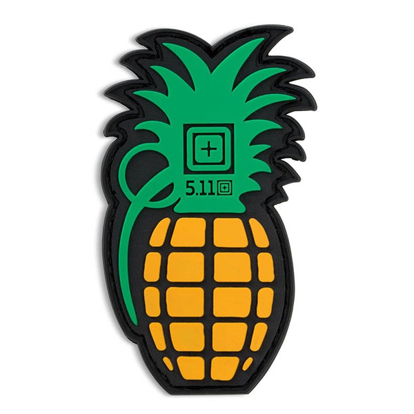 Патч 5.11 Tactical Pineapple Grenade