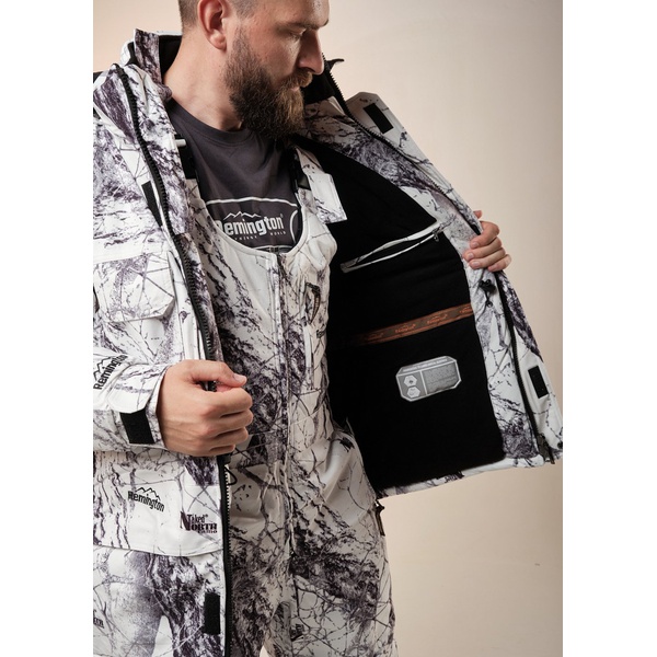 Костюм зимний Remington Pro Hunting Club White