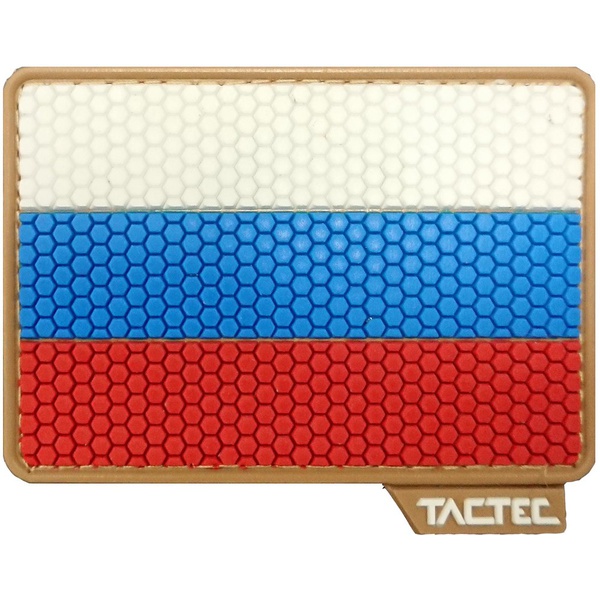 Патч TacTec Flag Sandstone E (328)