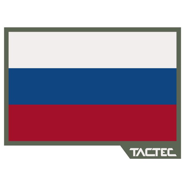 Патч TacTec Flag Multi (999)