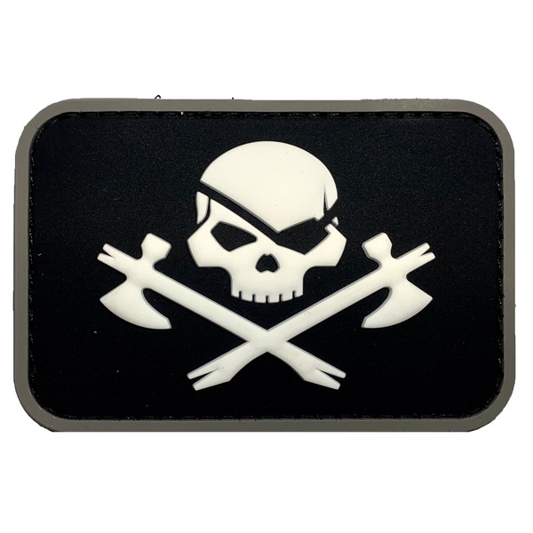 Патч TacTec Roger Black (019)