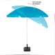 Зонт Green Glade 0012 голубой. Фото 5