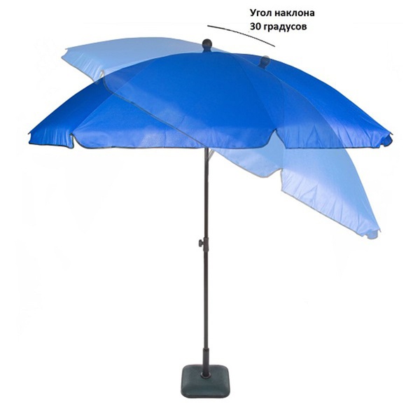 Зонт Green Glade 1191 синий