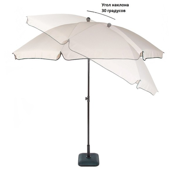 Зонт Green Glade 1192 бежевый