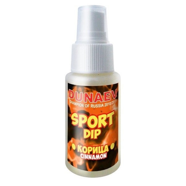 Ароматизатор Dunaev Sport Dip 50 мл Корица