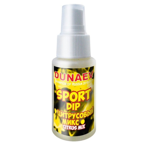 Ароматизатор Dunaev Sport Dip 50 мл Цитрусовый mix