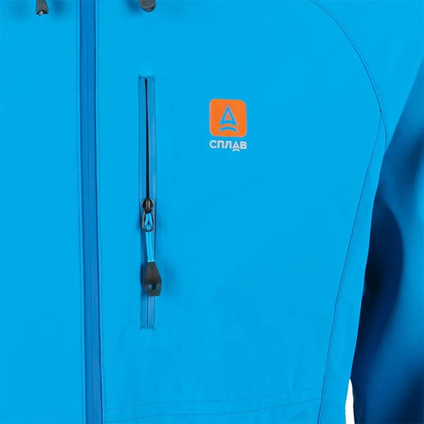 Куртка Сплав SoftShell Proxima голубой