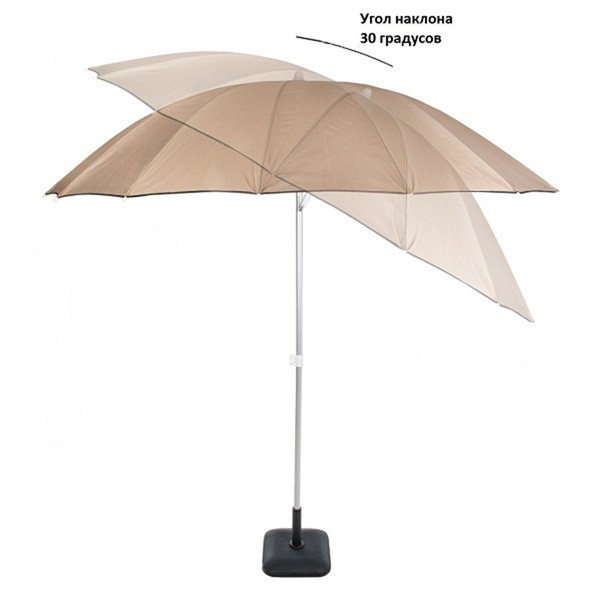Зонт Green Glade 2071 бежевый