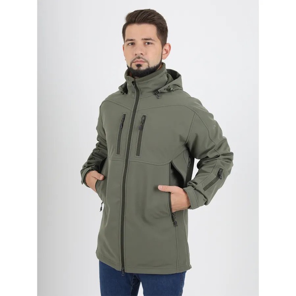 Куртка Сплав SoftShell Diamond Protector (модель 2) олива