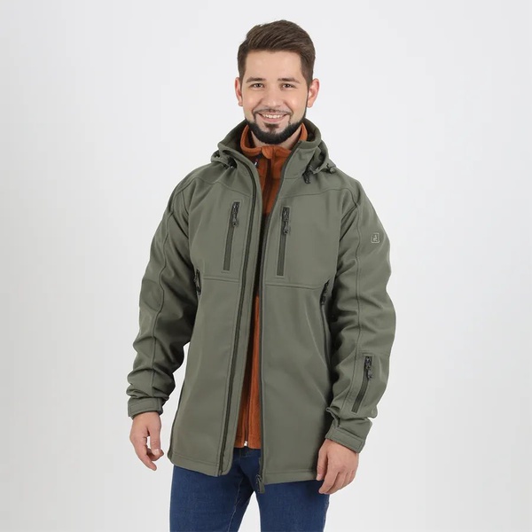 Куртка Сплав SoftShell Diamond Protector (модель 2) олива