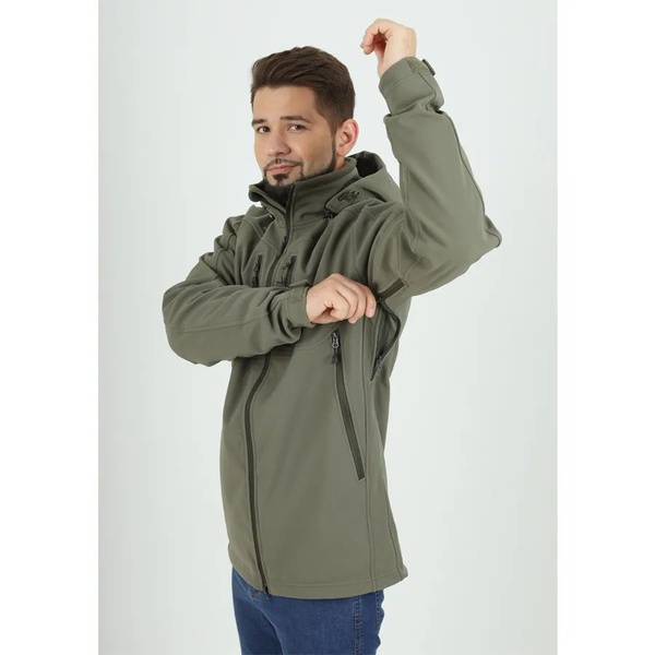 Куртка Сплав SoftShell Diamond Protector (модель 2) олива