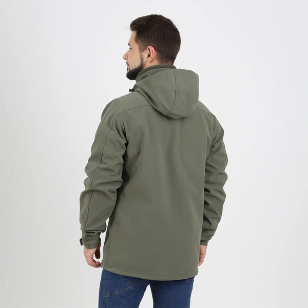 Куртка Сплав SoftShell Diamond Protector (модель 2) олива