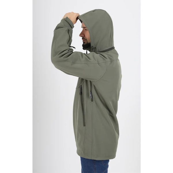 Куртка Сплав SoftShell Diamond Protector (модель 2) олива