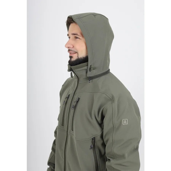 Куртка Сплав SoftShell Diamond Protector (модель 2) олива