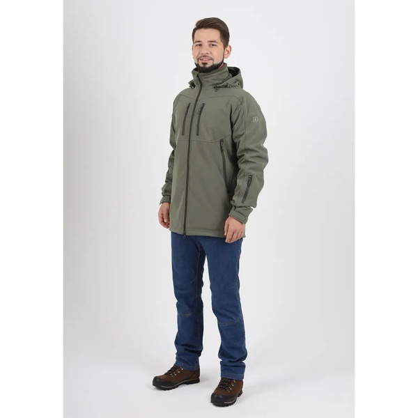Куртка Сплав SoftShell Diamond Protector (модель 2) олива