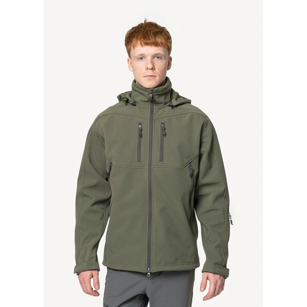 Куртка Сплав SoftShell Diamond Protector (модель 2) олива