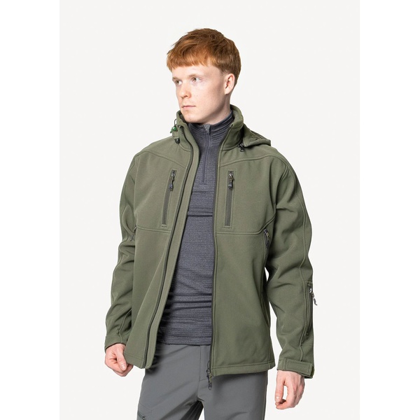 Куртка Сплав SoftShell Diamond Protector (модель 2) олива