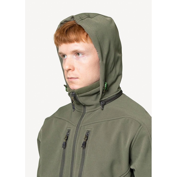 Куртка Сплав SoftShell Diamond Protector (модель 2) олива