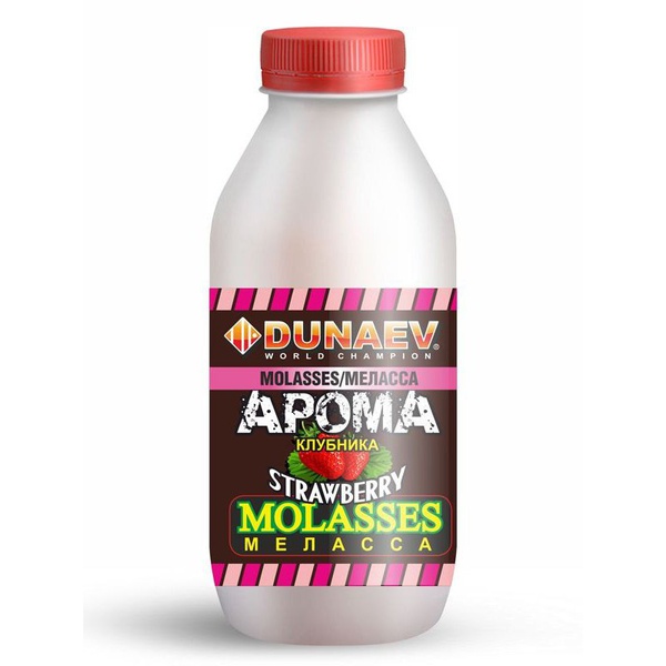 Арома меласса Dunaev 500 мл Клубника