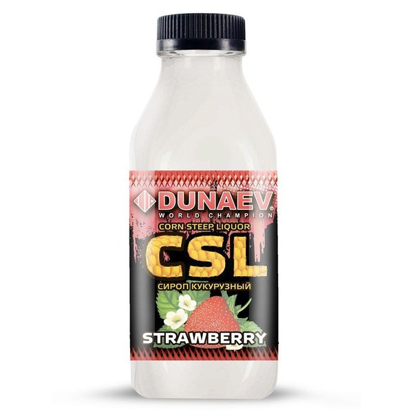 Кукурузный сироп Dunaev CSL Клубника - купить в интернет-магазине ...
