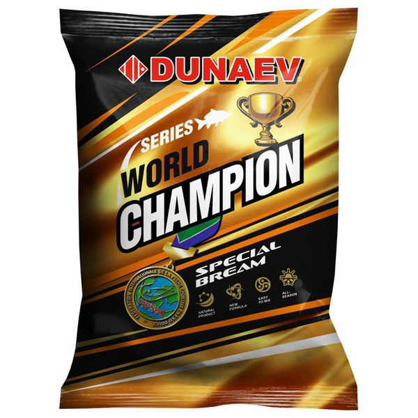 Прикормка Dunaev World Champion 1 кг Bream Special