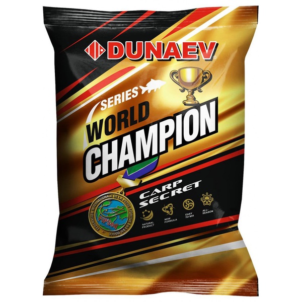 Прикормка Dunaev World Champion 1 кг Carp Secret