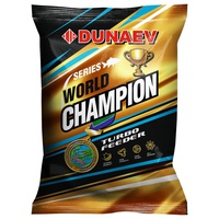 Прикормка Dunaev World Champion 1 кг Turbo Feeder