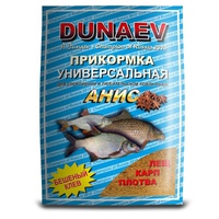 Прикормка Dunaev Классика 0,9 кг Анис