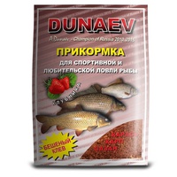 Прикормка Dunaev Классика 0,9 кг Карп Клубника