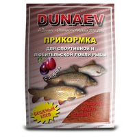 Прикормка Dunaev Классика 0,9 кг Карп Слива