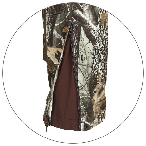 Брюки Splav SoftShell Realtree Hardwoods HD