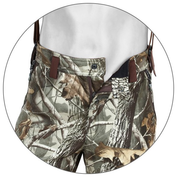 Брюки Splav SoftShell Realtree Hardwoods HD