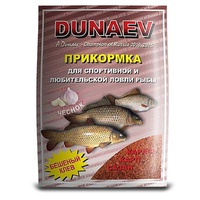 Прикормка Dunaev Классика 0,9 кг Карп Чеснок