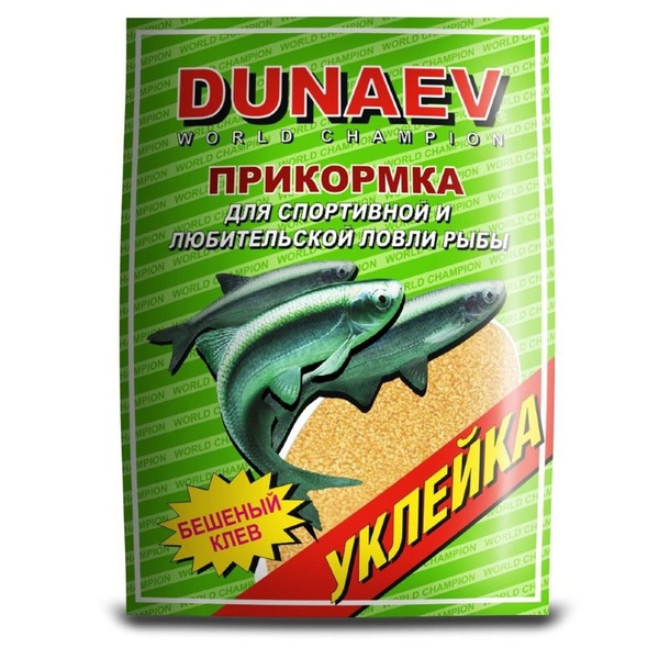 Прикормка Dunaev Классика 0,9 кг Уклейка