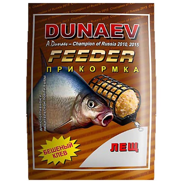 Прикормка Dunaev Классика 0,9 кг Фидер Лещ