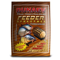 Прикормка Dunaev Классика 0,9 кг Фидер Универсальная