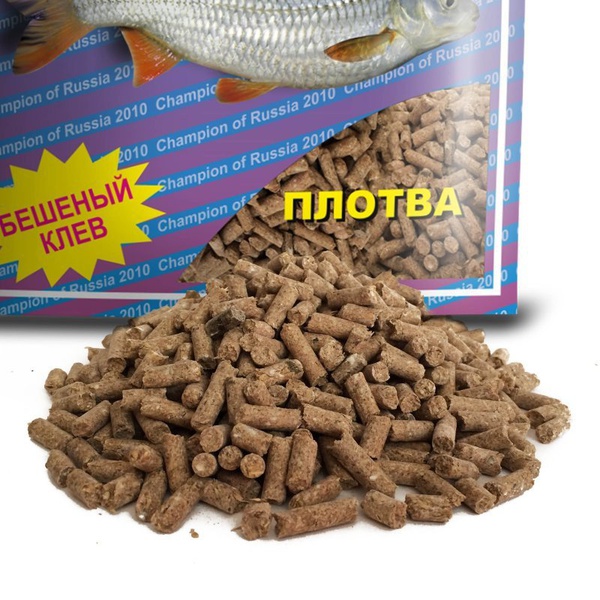 Прикормка Dunaev Классика гранулы 0,9 кг Плотва