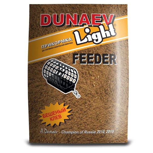 Прикормка Dunaev Light 0,75 кг Фидер