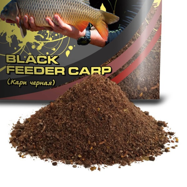 Прикормка Dunaev Fadeev 1 кг Feeder Carp Black
