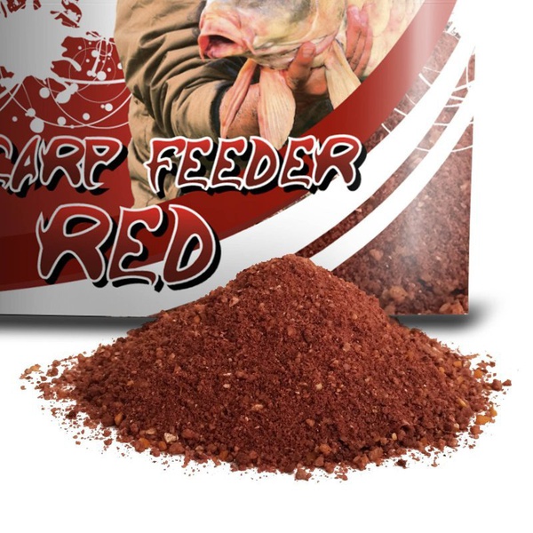 Прикормка Dunaev Fadeev 1 кг Feeder Carp Red
